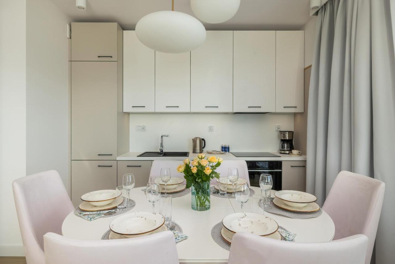 Family Apartment With Gym And Swimming Pool By Renters Prestige Kolobrzeg Luaran gambar