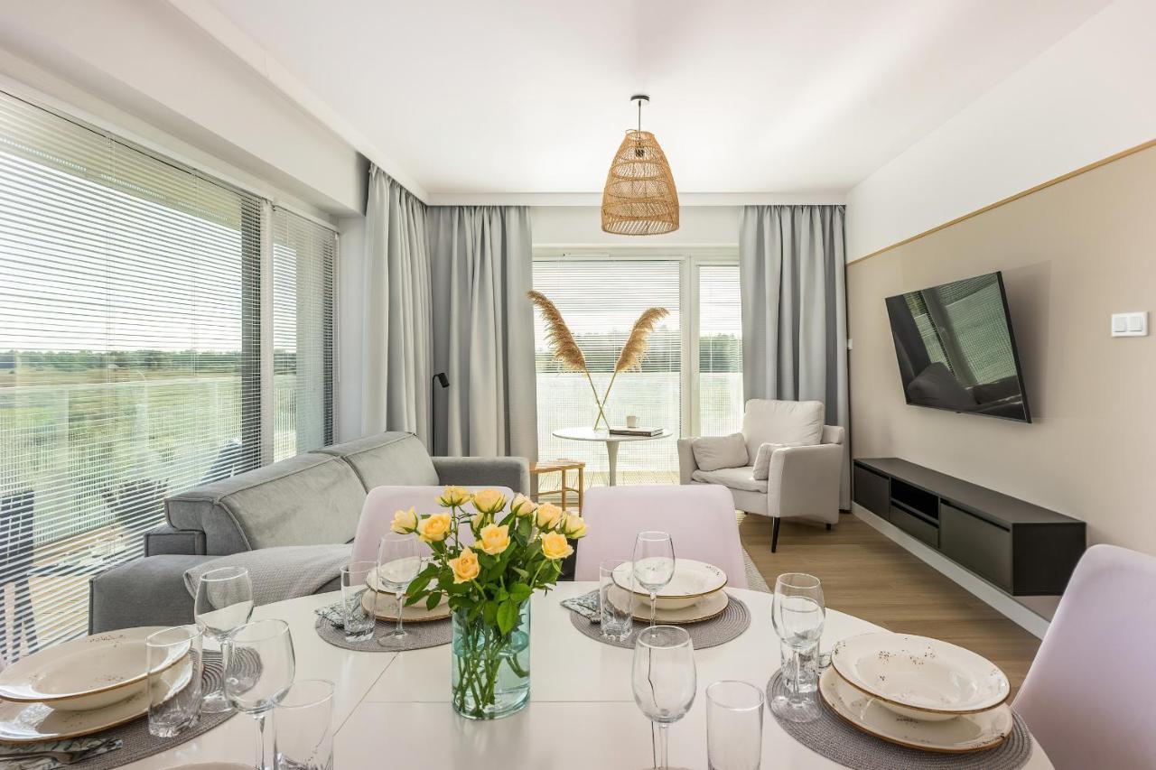 Family Apartment With Gym And Swimming Pool By Renters Prestige Kolobrzeg Luaran gambar