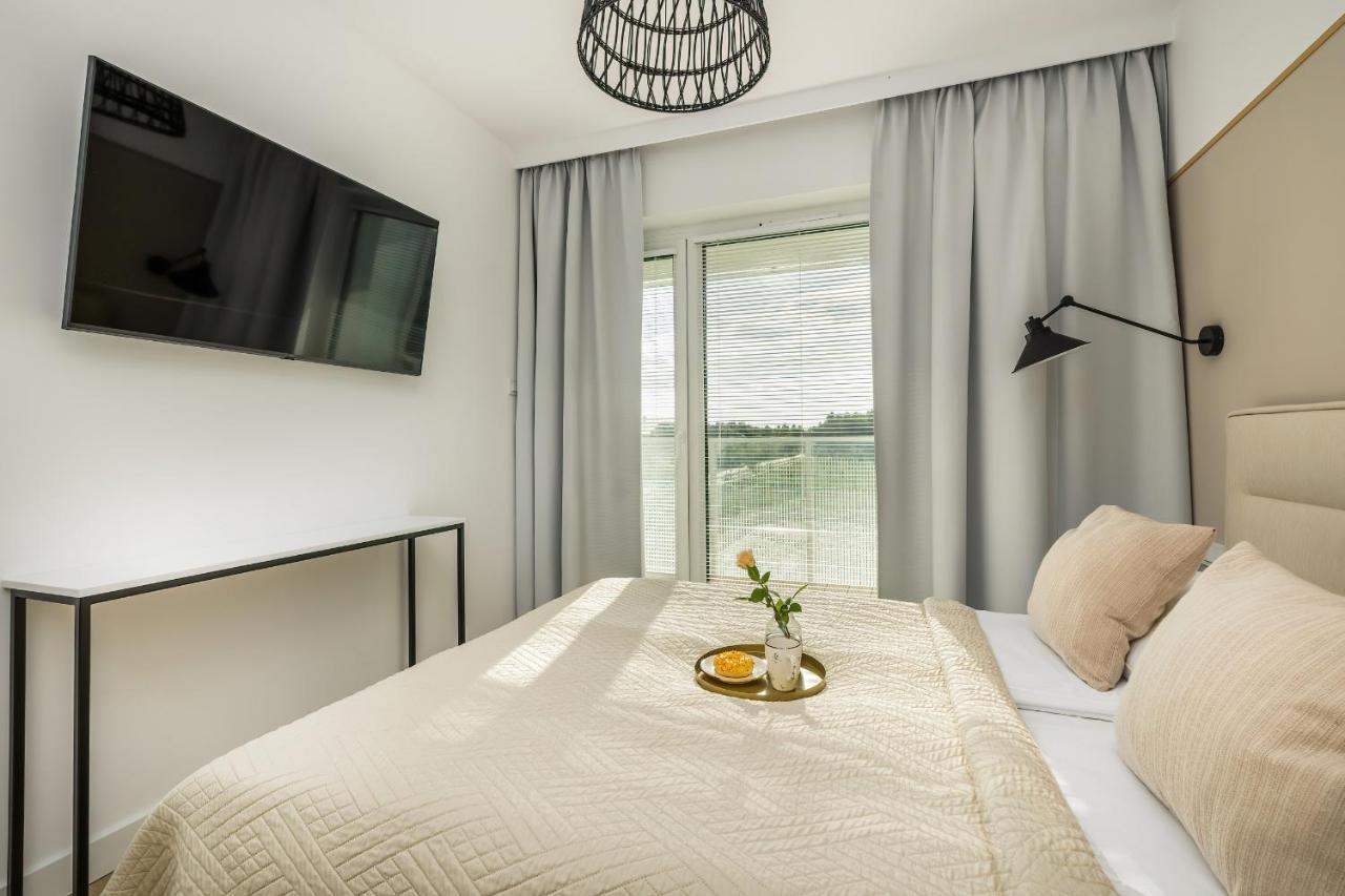 Family Apartment With Gym And Swimming Pool By Renters Prestige Kolobrzeg Luaran gambar