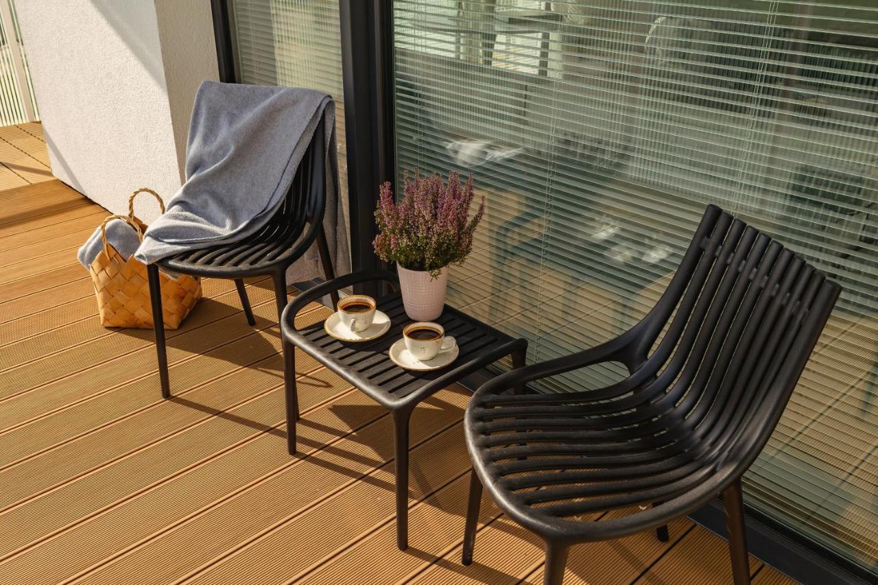 Family Apartment With Gym And Swimming Pool By Renters Prestige Kolobrzeg Luaran gambar