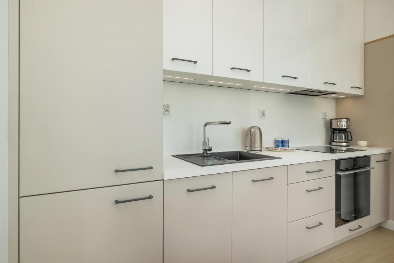 Family Apartment With Gym And Swimming Pool By Renters Prestige Kolobrzeg Luaran gambar